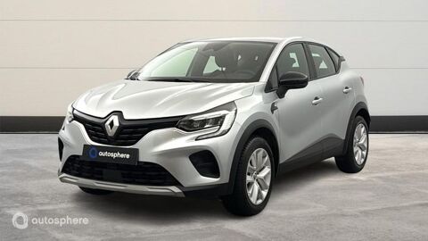 Renault Captur 1.6 E-Tech hybride 145ch Business -21 2022 occasion Cr&eacute;teil 94000