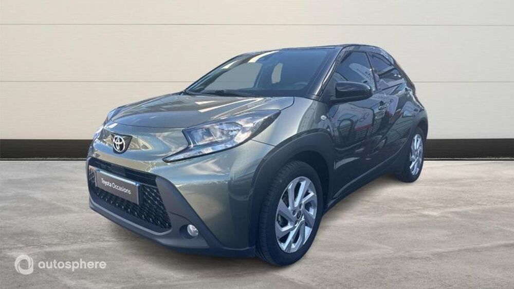 Aygo 1.0 VVT-i 72ch Design S-CVT 2023 occasion 69200 V&eacute;nissieux