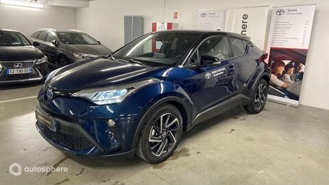 Toyota C-HR 2.0 Hybride 184ch Design Ultimate E-CVT 2023 occasion V&eacute;nissieux 69200