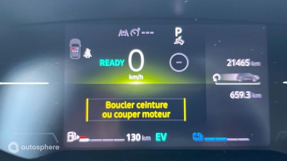 Captur 1.6 E-Tech hybride 145ch Techno 2025 occasion 44700 Orvault