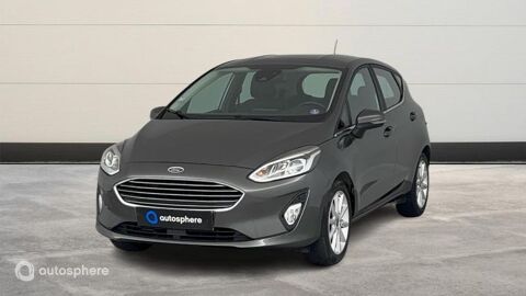 Ford Fiesta 1.0 EcoBoost 100ch Stop&Start Titanium 5p 2017 occasion Compi&egrave;gne 60200