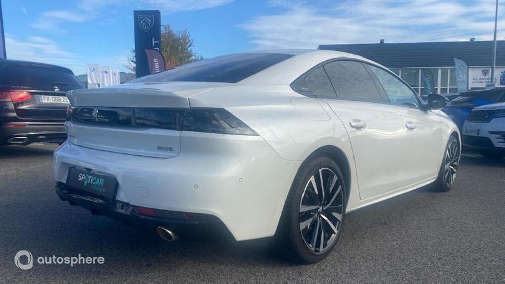 508 SW HYBRID 225ch GT Pack e-EAT8 2021 occasion 60740 Saint-Maximin