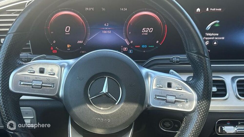 Classe GLE 450 367ch+22ch EQ Boost AMG Line 4Matic 9G-Tronic 2019 occasion 77100 Meaux