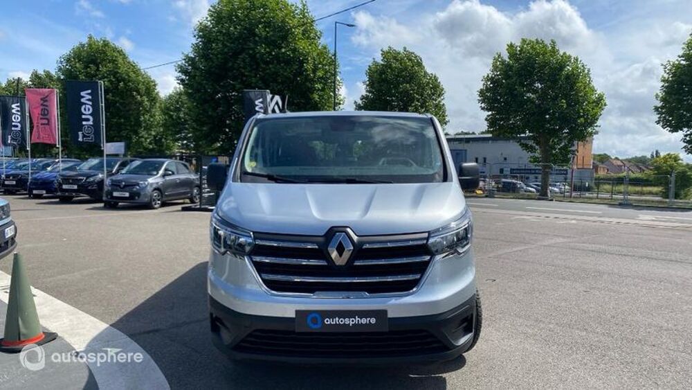 Trafic L2 2.0 Blue dCi 150ch S&S Zen 8 places E6E 2022 occasion 16430 Champniers