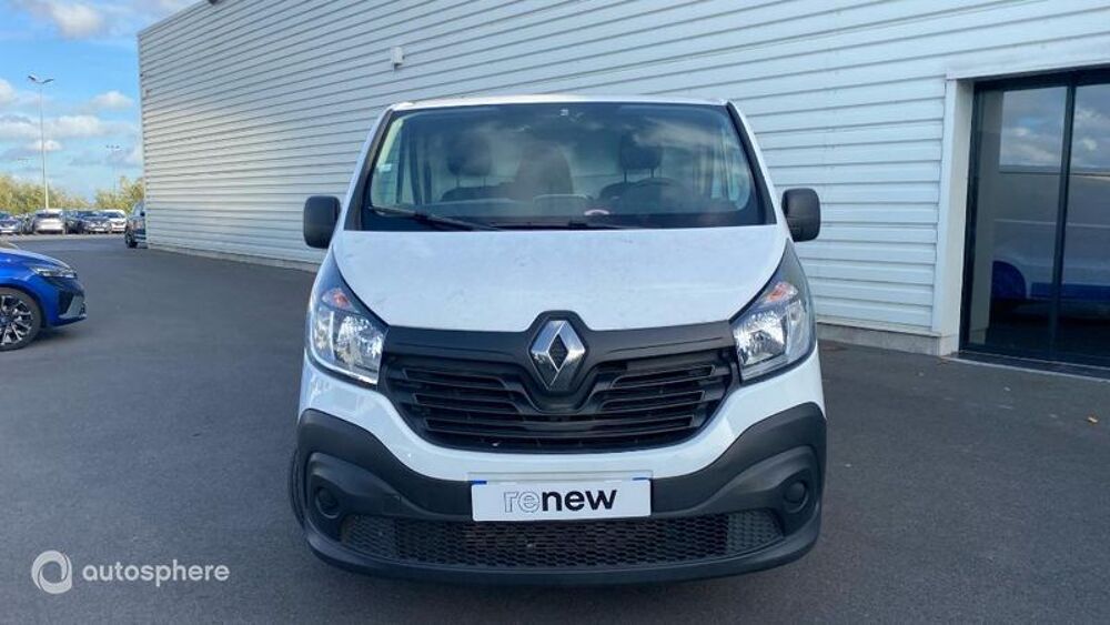 Trafic L1H1 1000 1.6 dCi 120ch Cabine Approfondie Confort Euro6 2019 occasion 02300 Chauny