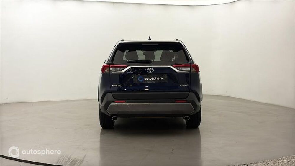 RAV 4 Hybride 222ch Lounge AWD-i MY21 2021 occasion 75005 Paris