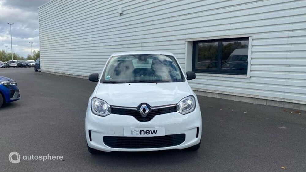Twingo E-Tech Electric Authentic R80 Achat Int&eacute;gral 2022 occasion 02300 Chauny