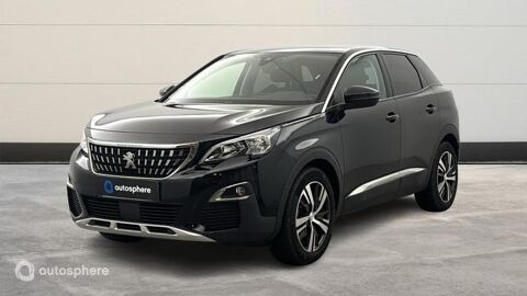 Peugeot 3008 1.5 BlueHDi 130ch E6.c Allure S&S EAT8 2018 occasion Chinon 37500