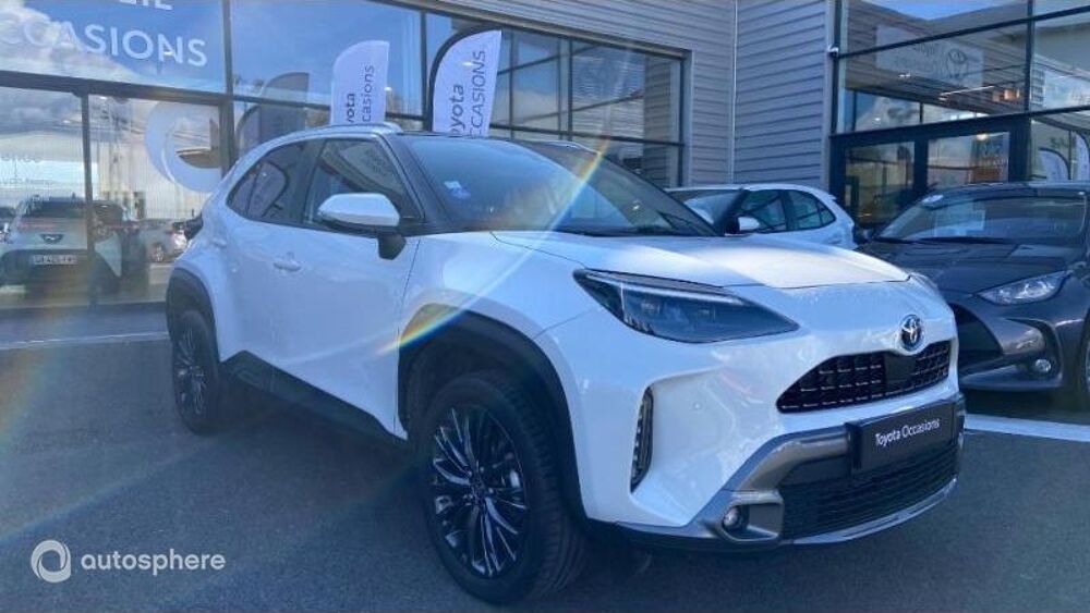 Yaris Cross 116h Trail MY21 2022 occasion 69410 Champagne-au-Mont-d'Or
