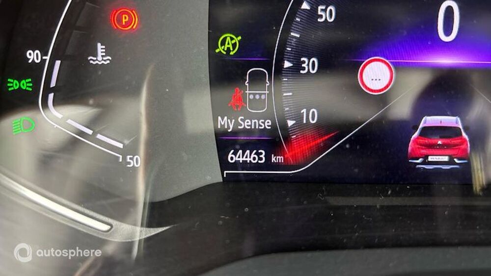 Captur 1.3 TCe 130ch FAP Intens - 20 2020 occasion 74100 Annemasse