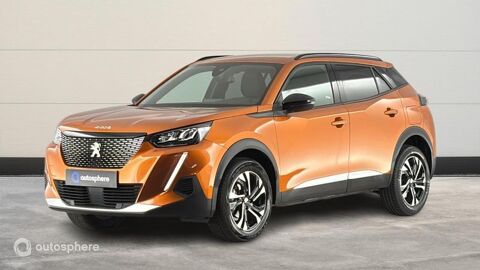 Peugeot 2008 1.2 PureTech 100ch S&S Allure Pack 2023 occasion Clermont-Ferrand 63000
