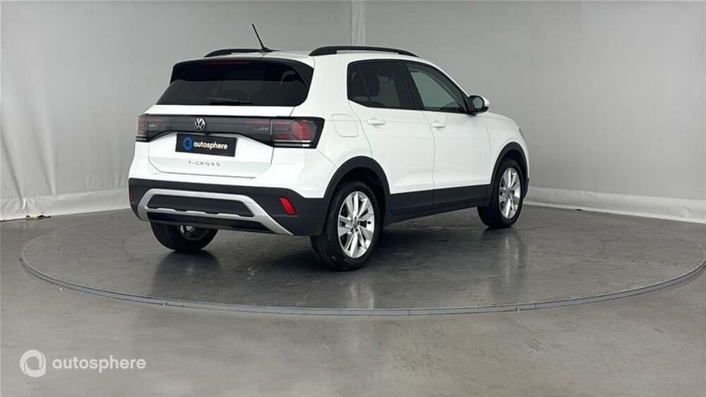 T-Cross 1.0 TSI 116ch VW Edition 2025 occasion 51530 Magenta