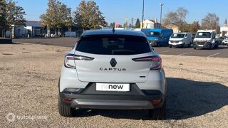 Captur 1.8 E-Tech full hybrid 160ch esprit Alpine - 26 2026 occasion 54800 JARNY