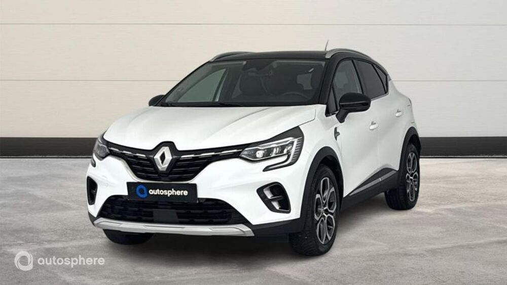 Captur 1.6 E-Tech hybride rechargeable 160ch Intens -21 2022 occasion 10000 Troyes