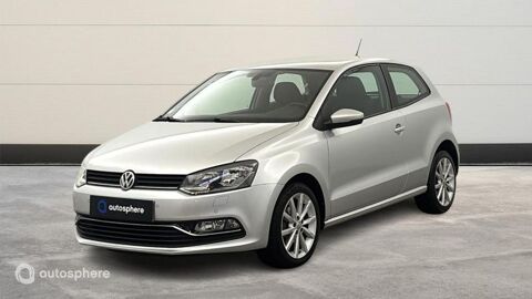 Volkswagen Polo 1.2 TSI 90ch BlueMotion Technology Carat 5p 2017 occasion Chambray-l&egrave;s-Tours 37170