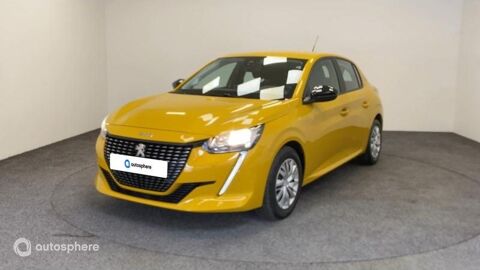 Peugeot 208 1.2 PureTech 75ch S&S Active 2022 occasion Charmeil 03110
