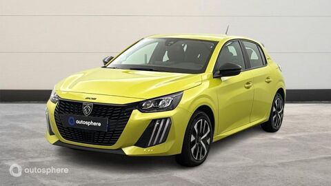 Peugeot 208 1.2 Hybrid 100ch Style e-DCS6 2025 occasion Chambray-l&egrave;s-Tours 37170