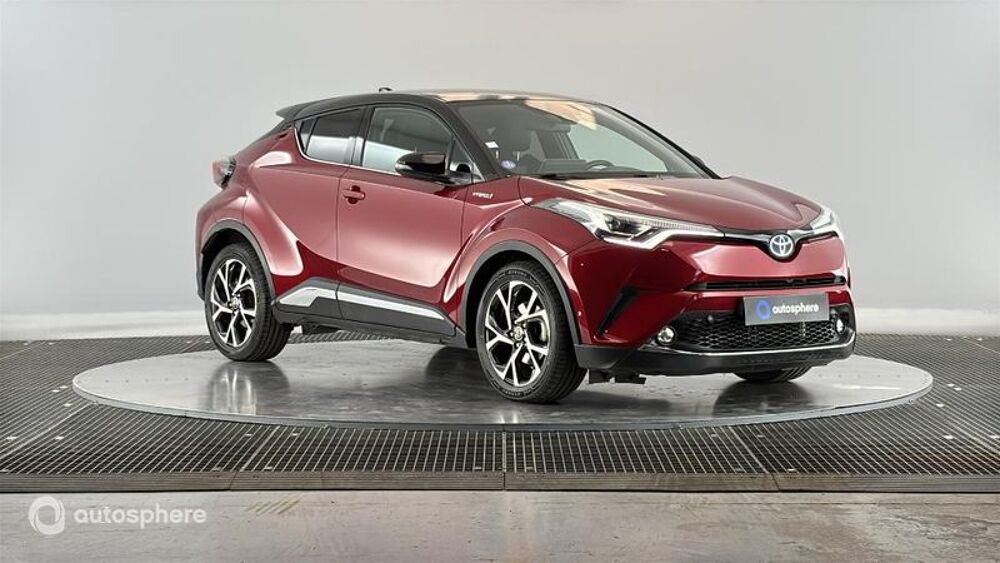 C-HR 122h Collection 2WD E-CVT RC18 2019 occasion 69200 V&eacute;nissieux
