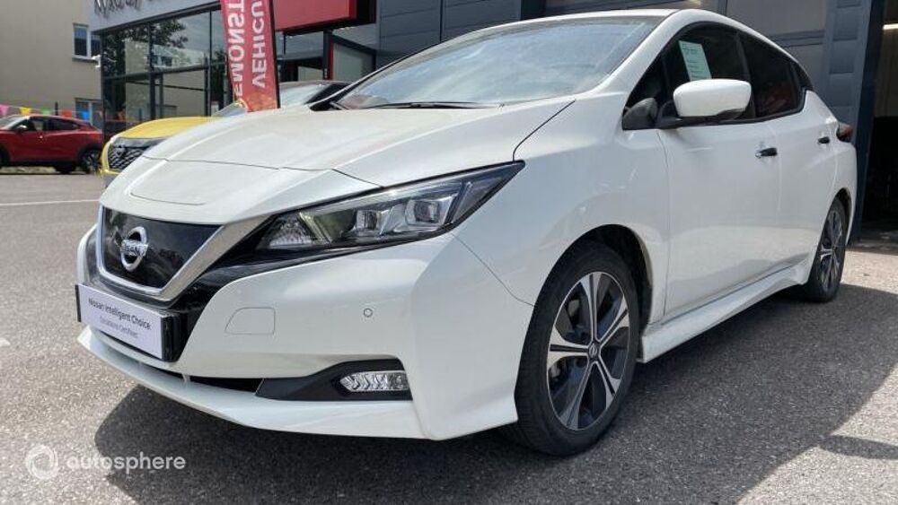 Leaf 150ch 40kWh Tekna 21.5 + Roue de secours 2021 occasion 59720 Louvroil