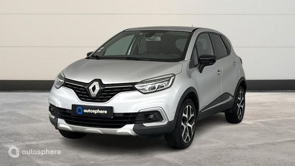 Captur 1.5 dCi 110ch energy Intens 2017 occasion 59640 Dunkerque