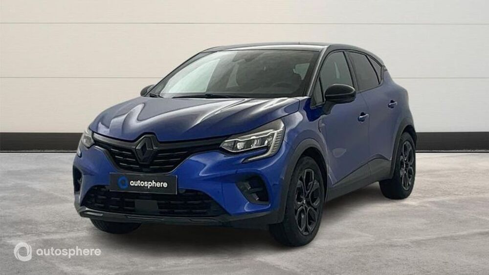 Captur 1.6 E-Tech hybride 145ch Rive Gauche 2022 occasion 62800 Li&eacute;vin