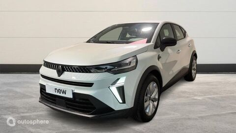 Renault Captur 1.6 E-Tech full hybrid 145ch Evolution 2025 occasion Dunkerque 59640