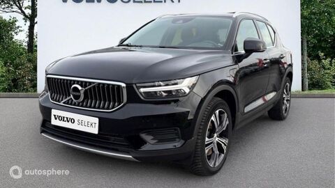 Volvo XC40 T5 Recharge 180 + 82ch Inscription Business DCT 7 2022 occasion VERT-SAINT-DENIS 77240
