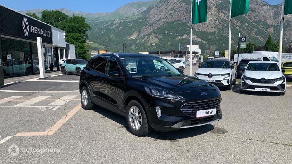 Kuga 2.0 EcoBlue 120ch Titanium BVA -AWD 2023 occasion 73300 Saint-Jean-de-Maurienne