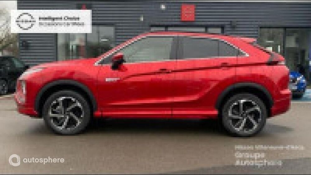 Eclipse Cross 2.4 MIVEC PHEV 188ch Intense 4WD 2023 2024 occasion 59650 Villeneuve-d'Ascq