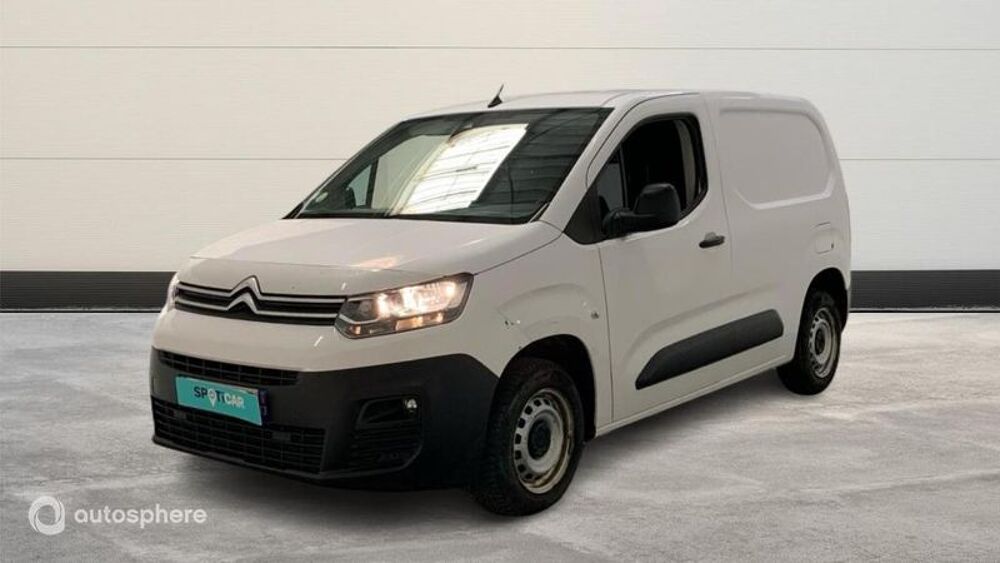 Berlingo M 650kg BlueHDi 100 S&S Club BVM5 2020 occasion 84000 Avignon