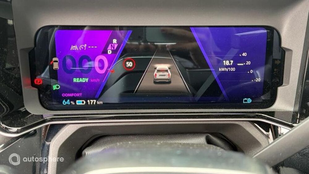Sc&eacute;nic E-Tech Electrique 150ch 52kWh Iconic Plein Sud autonomie con 2026 occasion 77100 Meaux