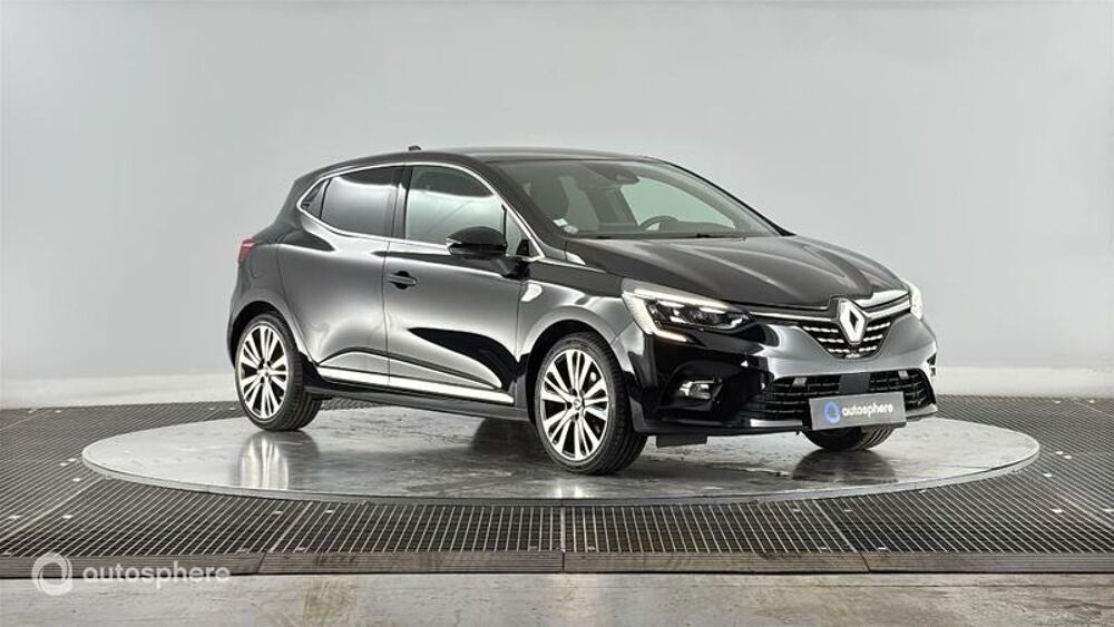 Clio 1.3 TCe 130ch FAP Initiale Paris EDC 2019 occasion 73230 Saint-Alban-Leysse