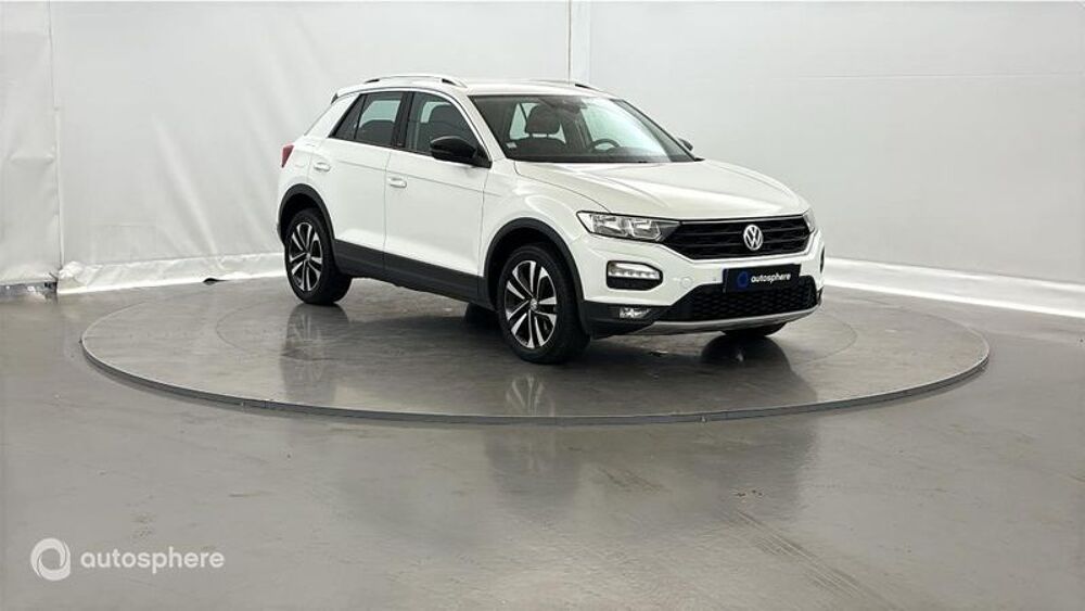 T-ROC 1.0 TSI 115ch IQ.Drive 113g Euro6d-T 2019 occasion 08000 Charleville-M&eacute;zi&egrave;res