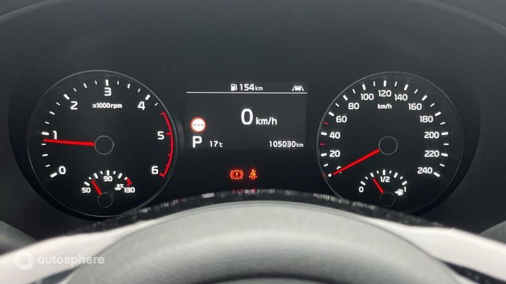 Sportage 1.6 CRDi 136ch MHEV GT Line 4x2 DCT7 2021 occasion 63170 AUBIERE