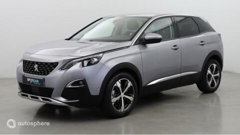Peugeot 3008 1.2 PureTech 130ch S&S Allure 2020 occasion Charmeil 03110