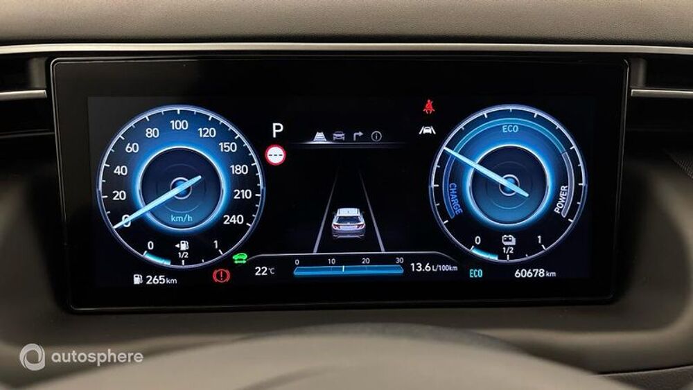 Tucson 1.6 T-GDi 230ch Hybrid Creative BVA6 2022 occasion 59650 Villeneuve-d'Ascq