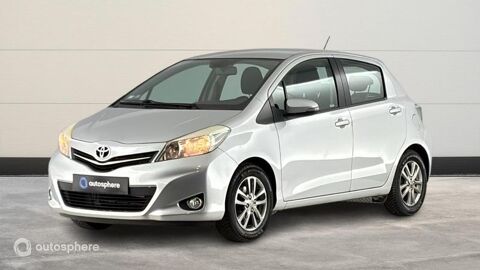 Toyota Yaris 100 VVT-i Dynamic CVT 5p 2014 occasion Rillieux-la-Pape 69140