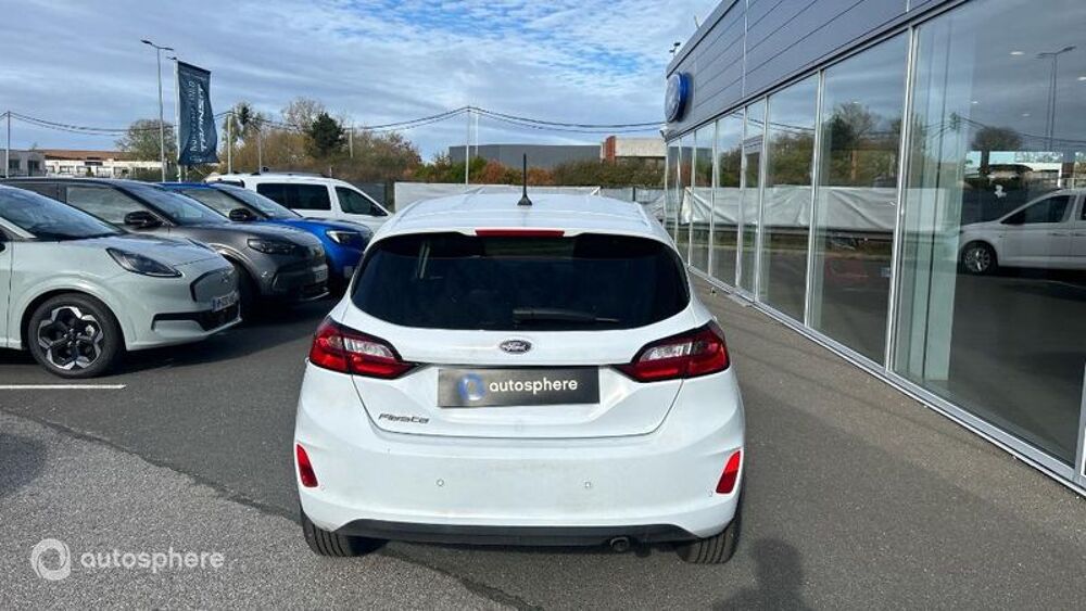 Fiesta 1.0 Flexifuel 95ch Titanium Business 5p 2024 occasion 78310 Coigni&egrave;res