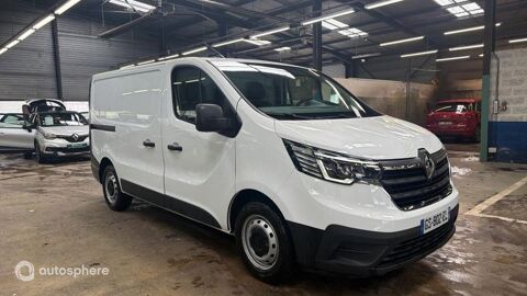 Trafic L1H1 2T8 2.0 Blue dCi 130ch Essentiel 2023 occasion 74200 Thonon-les-Bains