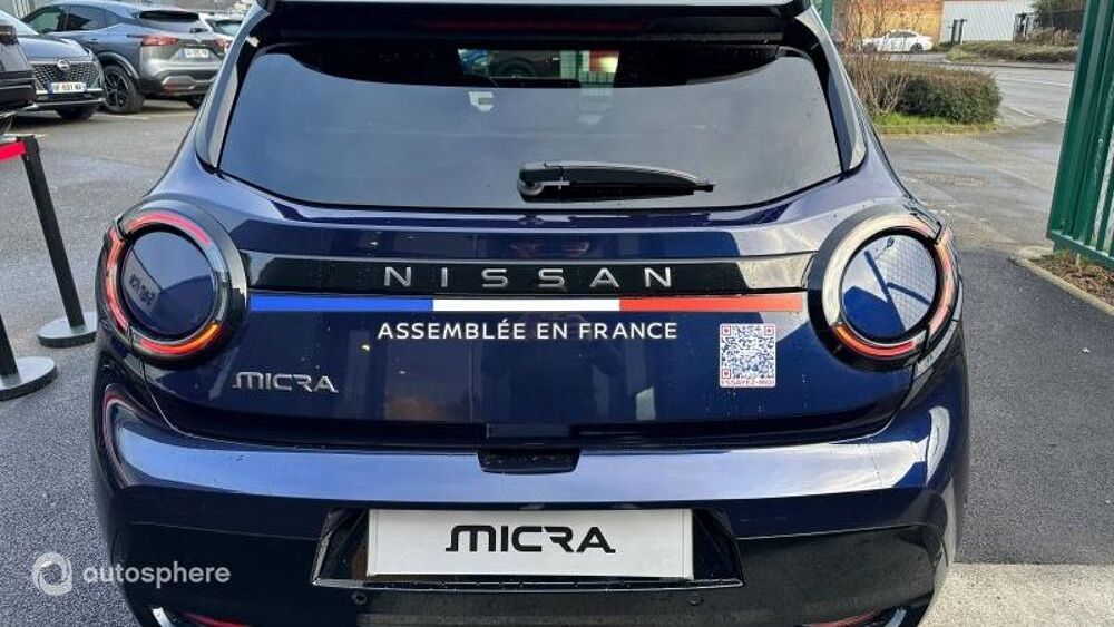 Micra Electrique 150ch 52kWh Advance 2025 occasion 59650 Villeneuve-d'Ascq