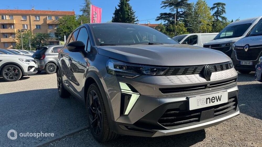 Symbioz 1.8 E-Tech full hybrid 160ch esprit Alpine - 25 2025 occasion 13090 Aix-en-Provence