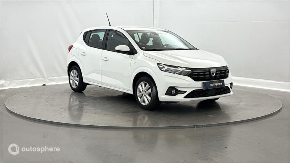 Sandero 1.0 ECO-G 100ch Confort -22 2022 occasion 51100 Reims