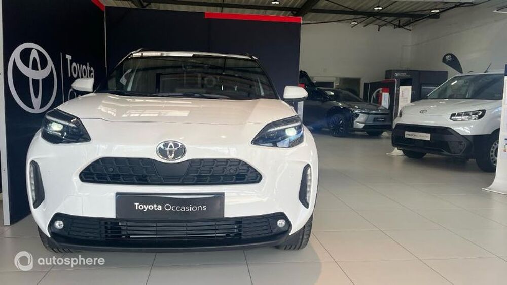 Yaris Cross 116h Design MY26 2026 occasion 69700 Givors