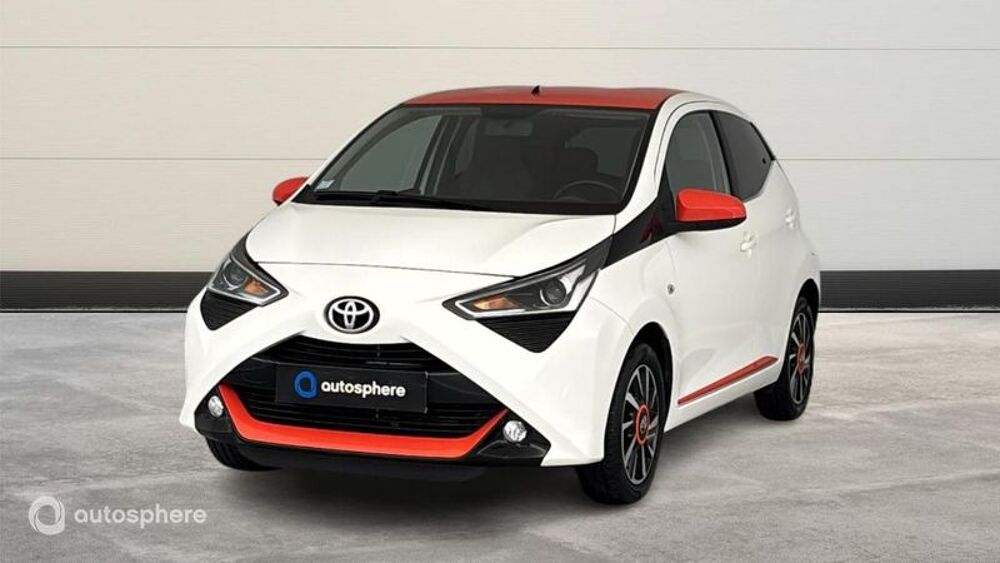 Aygo 1.0 VVT-i 72ch x-trend 2 5p 2019 occasion 59640 Dunkerque