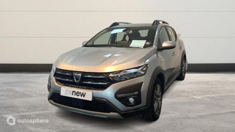 Dacia Sandero 1.0 ECO-G 100ch Stepway Confort -22 2022 occasion SALON DE PROVENCE 13300