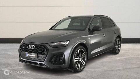 Audi Q5 50 TFSI e 299ch S line quattro S tronic 7 2021 occasion Poitiers 86000