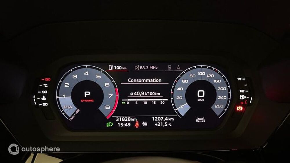 A3 35 TFSI 150ch Mild Hybrid Business line S tronic 7 2020 occasion 44000 NANTES