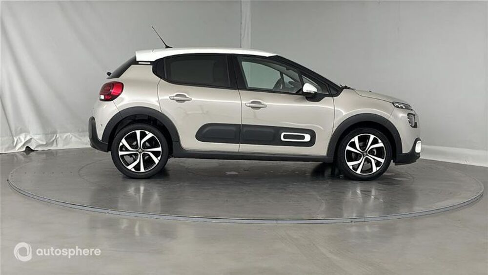 C3 1.2 PureTech 110ch S&S Shine Pack EAT6 2020 occasion 60740 Saint-Maximin