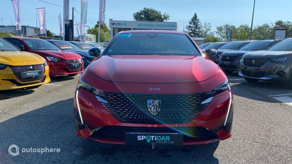 308 1.2 PureTech 130ch S&S GT EAT8 2022 occasion 64000 PAU
