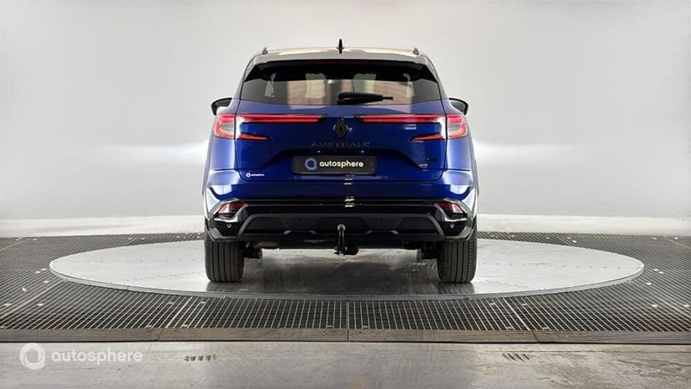 Austral 1.2 E-Tech full hybrid 200ch Iconic esprit Alpine 2023 occasion 73200 Albertville